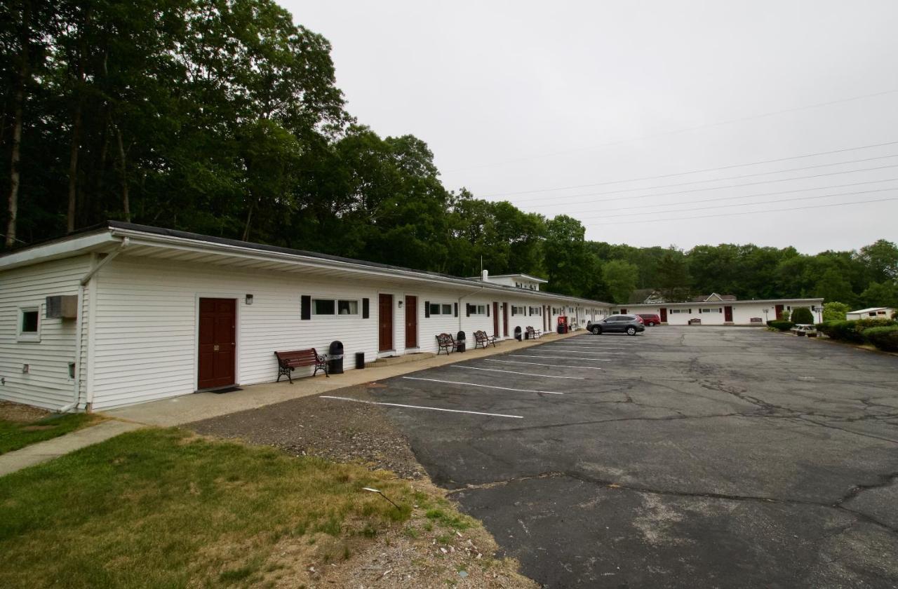 Oakdell Motel Waterford Ct Eksteriør bilde