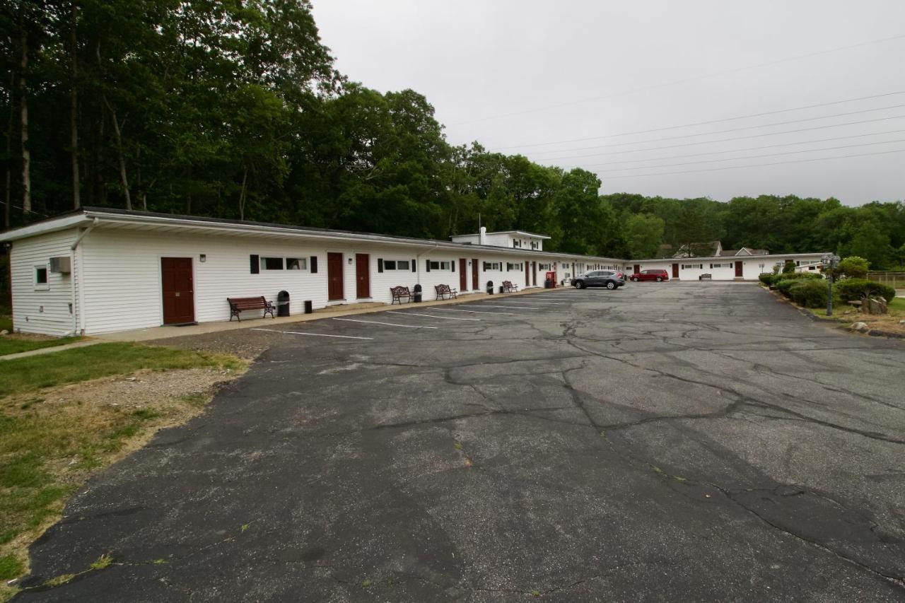Oakdell Motel Waterford Ct Eksteriør bilde