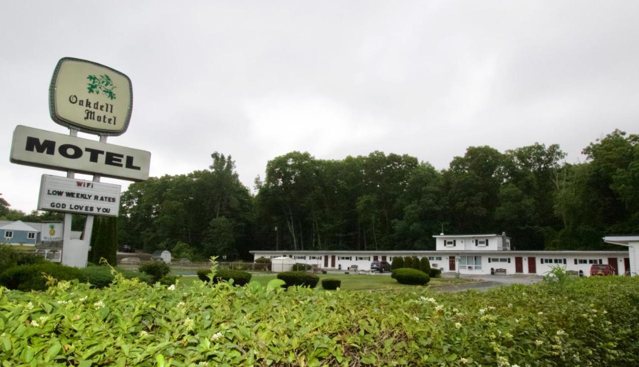 Oakdell Motel Waterford Ct Eksteriør bilde