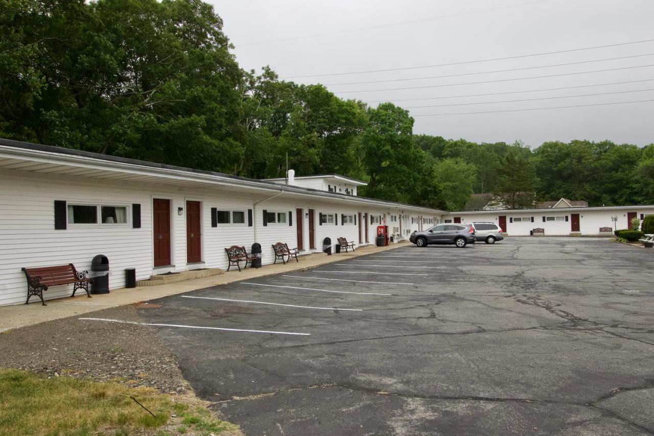 Oakdell Motel Waterford Ct Eksteriør bilde