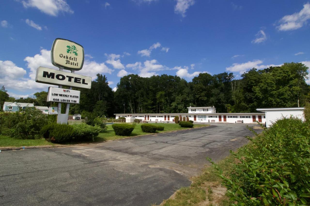 Oakdell Motel Waterford Ct Eksteriør bilde