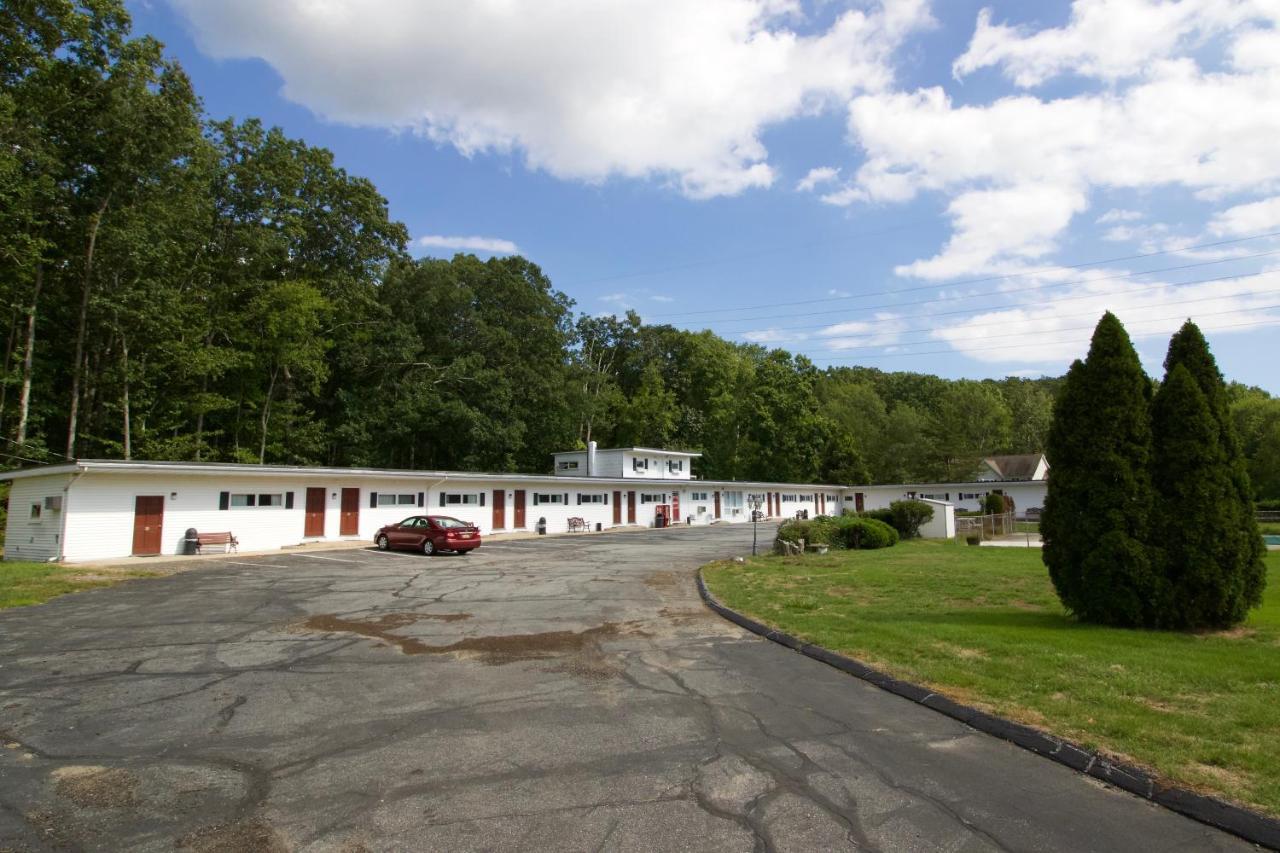 Oakdell Motel Waterford Ct Eksteriør bilde