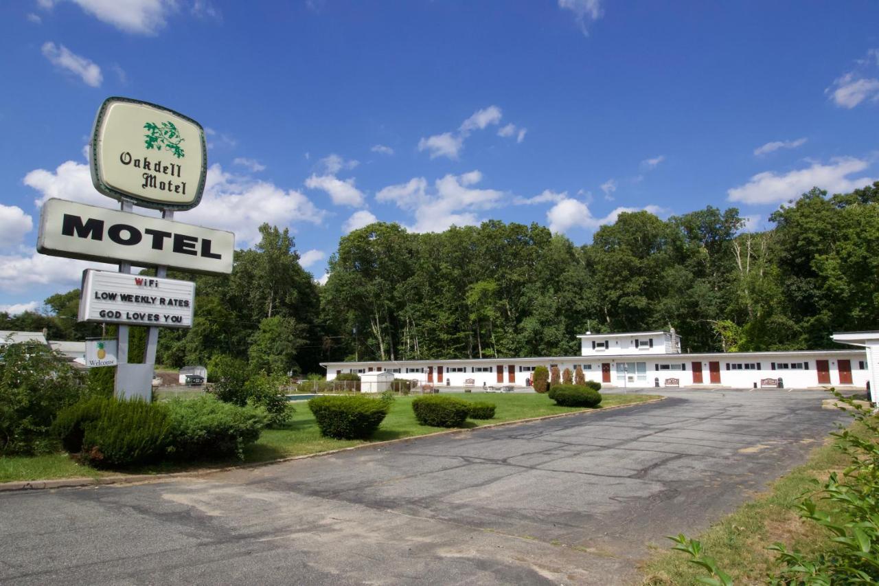 Oakdell Motel Waterford Ct Eksteriør bilde