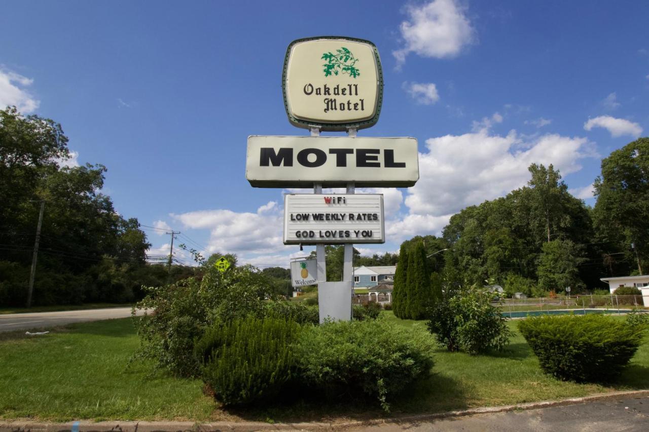 Oakdell Motel Waterford Ct Eksteriør bilde