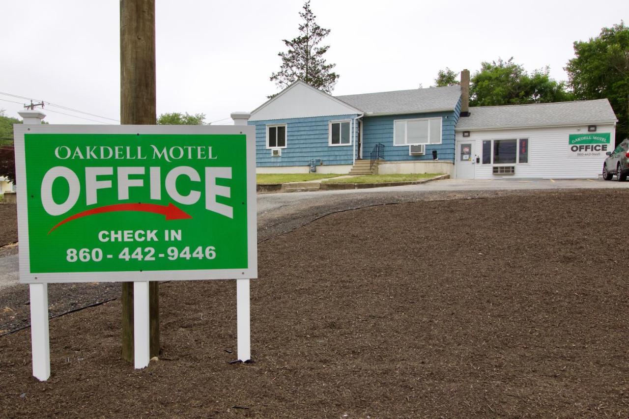 Oakdell Motel Waterford Ct Eksteriør bilde