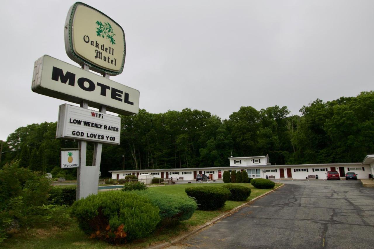 Oakdell Motel Waterford Ct Eksteriør bilde