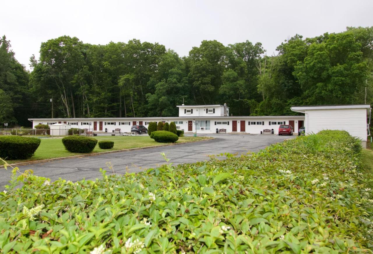 Oakdell Motel Waterford Ct Eksteriør bilde