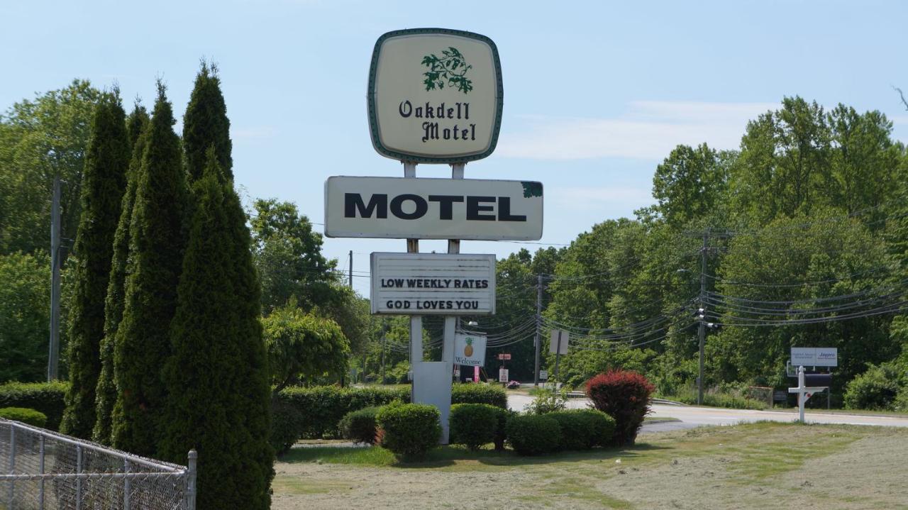 Oakdell Motel Waterford Ct Eksteriør bilde